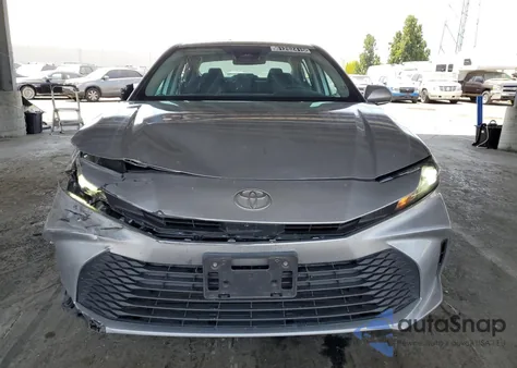2025 Toyota Camry Xse from USA, damaged, VIN 4T1DAACK4SU519657